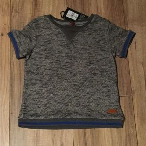 Knit short sleeve